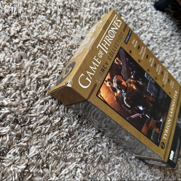 GAME OF THRONES TYRION LANNISTER EXCLUSIVE Funko Legacy Collection 2 2014 - Picture 3 of 4